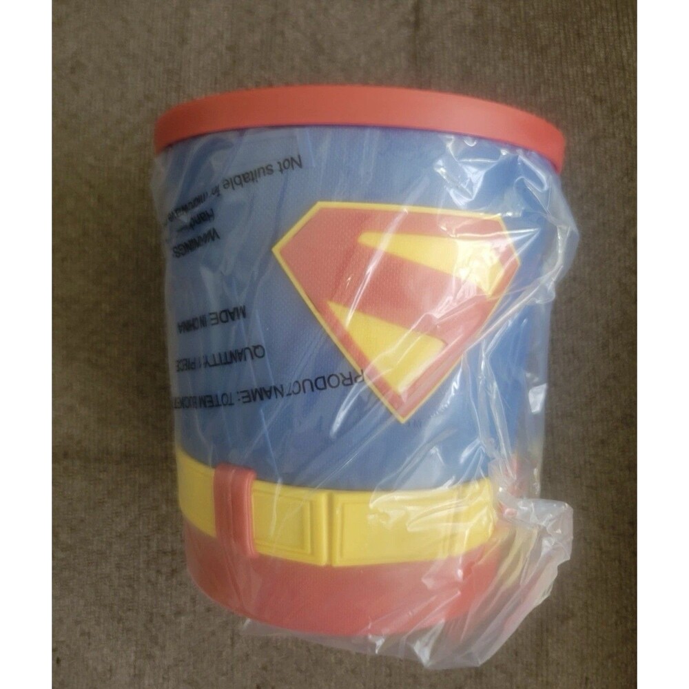 SUPERMAN Popcorn Bucket Alamo Drafthouse collection - Limited Edition In Hand